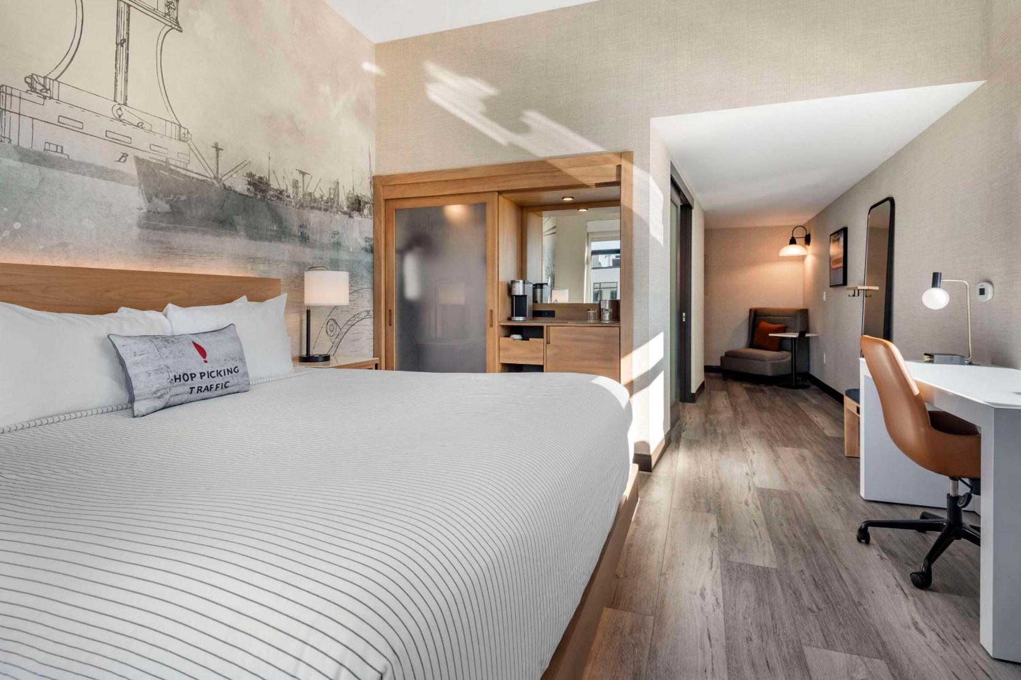 Cambria Hotel Portland Downtown Old Port المظهر الخارجي الصورة