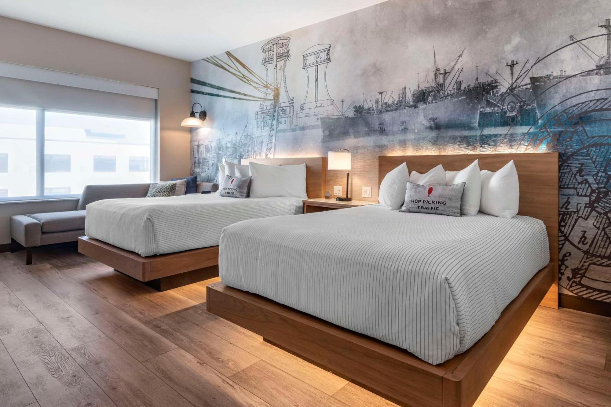 Cambria Hotel Portland Downtown Old Port المظهر الخارجي الصورة