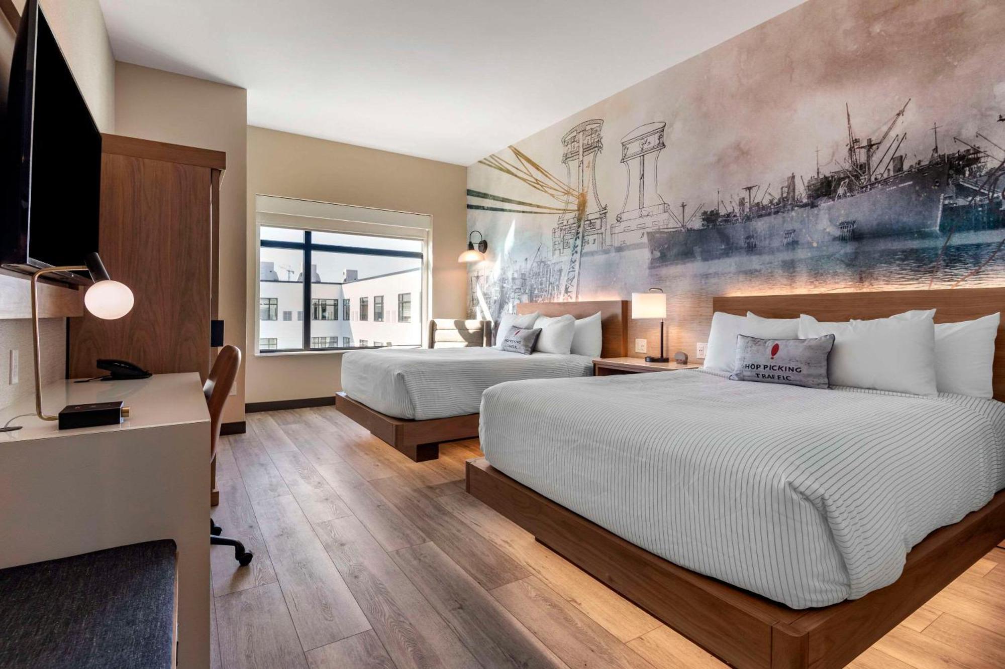 Cambria Hotel Portland Downtown Old Port المظهر الخارجي الصورة
