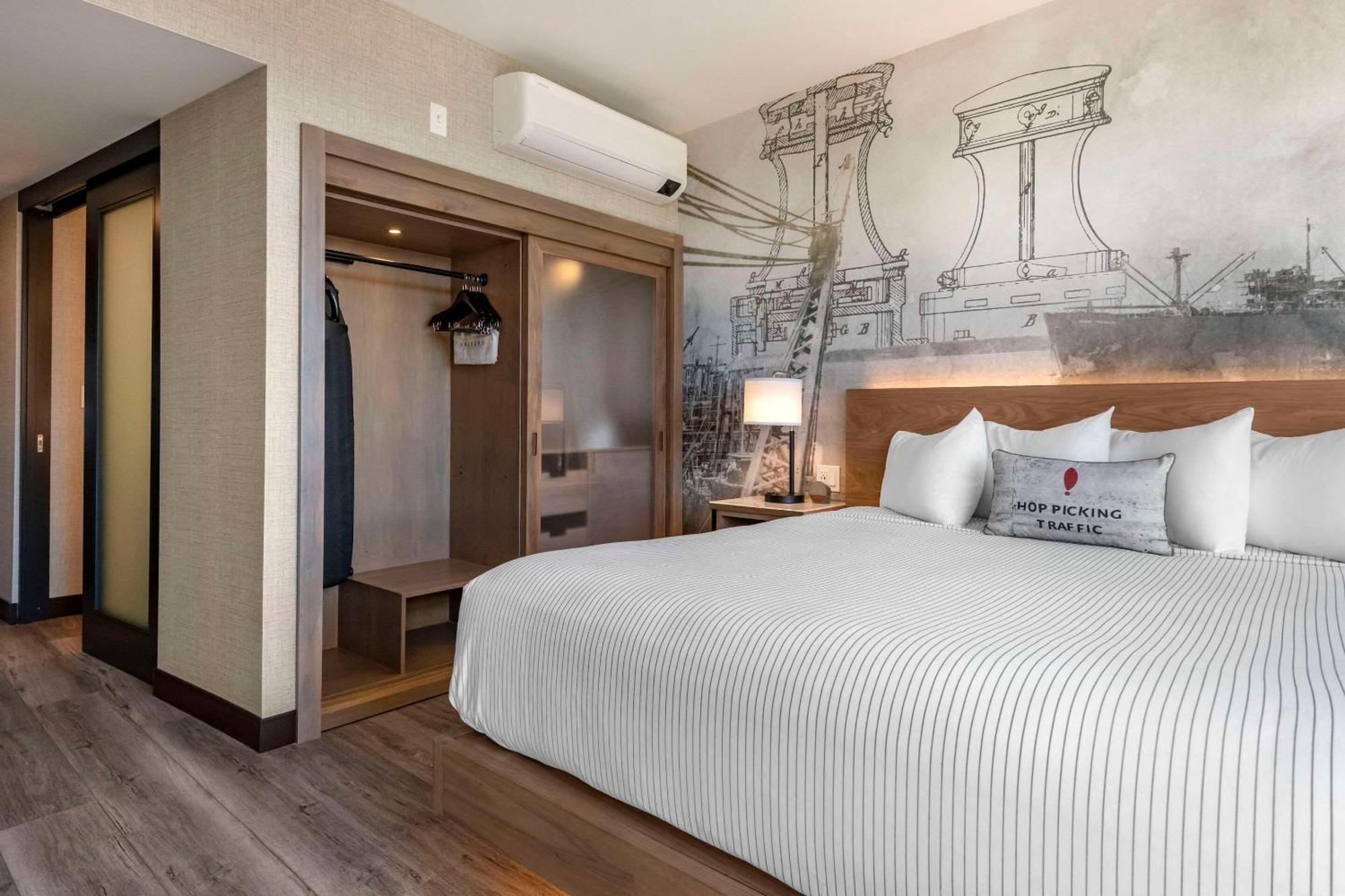 Cambria Hotel Portland Downtown Old Port المظهر الخارجي الصورة