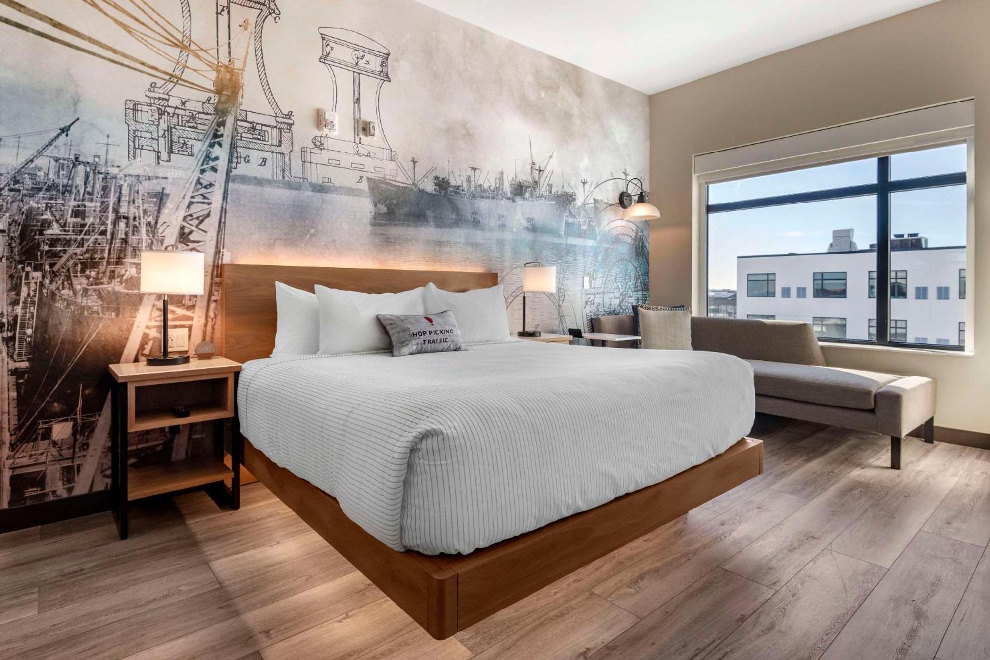 Cambria Hotel Portland Downtown Old Port المظهر الخارجي الصورة